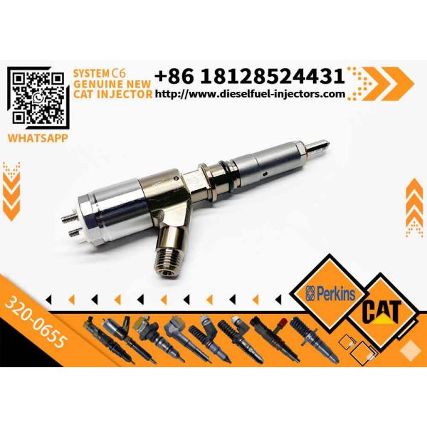 For CAT Common Rail Fuel Injector 320-0655 10R-7674 10R7674 3200655 2645A751 for Caterpillar C6.6 Excavator 320d