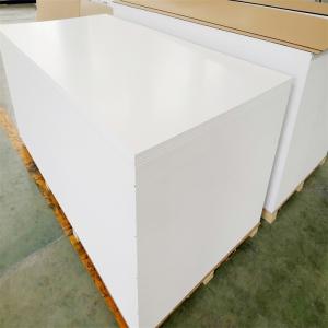 High Density White PVC Foam Board 1mm to 60mm Thickness 1.22×2.44m and 1.56×3