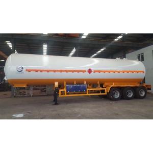 3 Axle 49.8 CBM Liquid Petroleum Gas Tank Trailer LPG Gas Tank