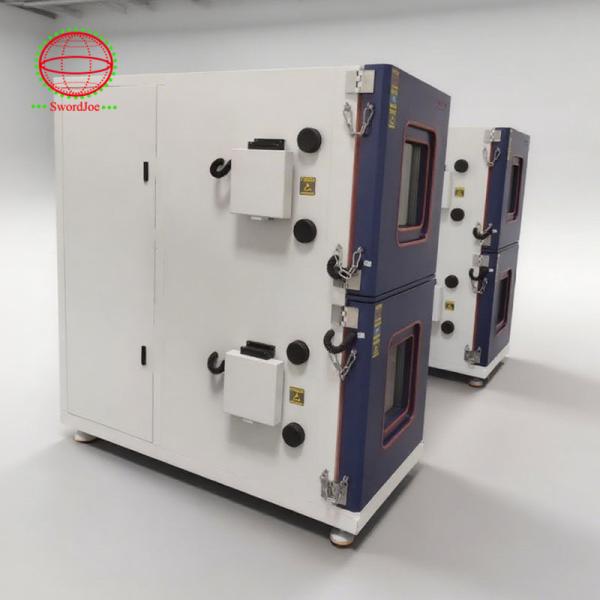 High Precision Accurate Environmental Chamber Temperature Humidity Control