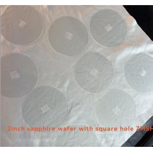0.4mm Al2o3 Sapphire Wafers For Epitaxial Growth