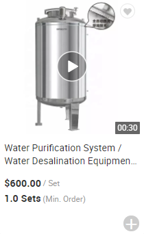 Stainless Steel Cartridge Filter Housing with 0.6Mpa Working Pressure and 0.2 μm Filtration Precision for Liquid Filtration