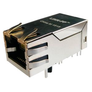 Quality 7499111421A Rj45 PCB Female With Integrated Magnetic In PAC Controller for sale