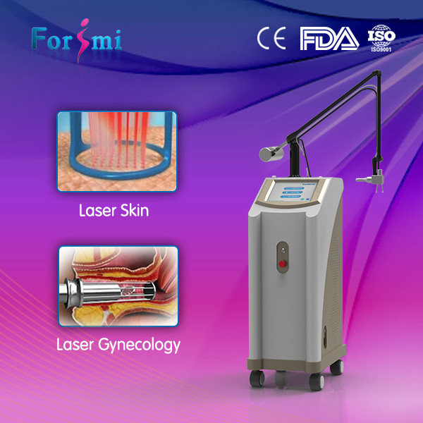 Buy portable fractional co2 glass laser tube machine at wholesale prices