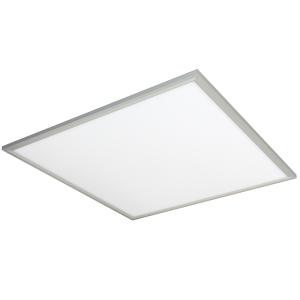 Dustproof 6000lm LED Ceiling Panel Light 600x600mm Aluminum Housing