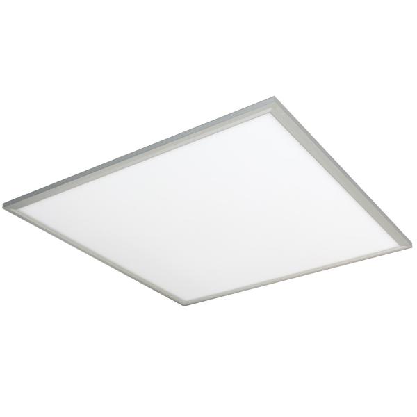 Buy Dustproof 6000lm LED Ceiling Panel Light 600x600mm Aluminum Housing at wholesale prices
