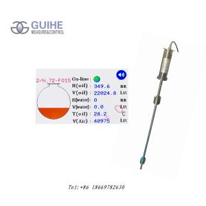 Diesel Gasoline 4000mm ATG IP67 Fuel Tank Level Gauge