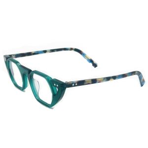 AD178 Acetate Optical Frame with rectangle eyeshape