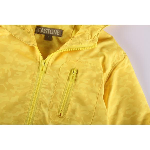 Stockpapa 100% polyester Boy'S windbreaker Hoodies