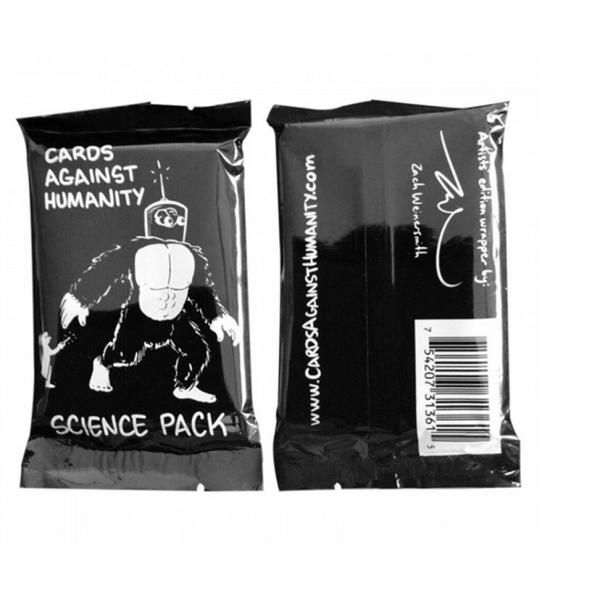 Buy Wholesale NEW Cards Against Humanity Science Pack Expansion Zach Weinersmith at wholesale prices
