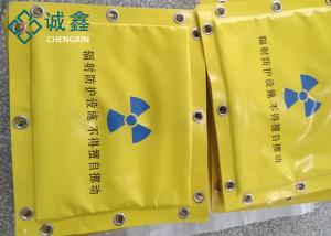 China Soft Lead Shielding Blankets / Lead Wool Blankets Customized With Metal Lead Fiber on sale
