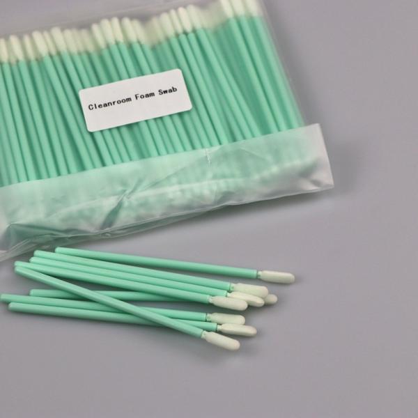Buy Cleanroom Industrial Cleaning Stick Sponge Foam Swab TX709 Lint Free at wholesale prices