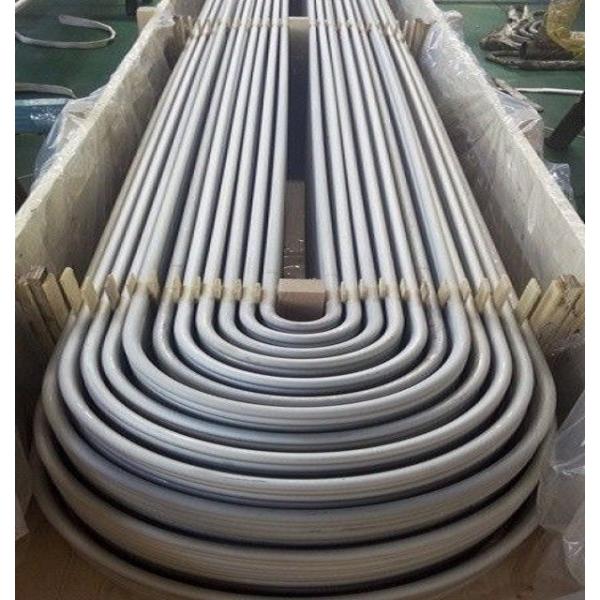 Buy TP317 Heat Exchanger Steel Tube , Cold Drawn Stainless Steel U Tubes at wholesale prices