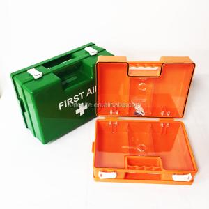 China Car First Aid Kit Wall Mount Medical Home Customised First Aid Kit Plastic Box on sale