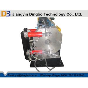 Quality Minimum Tolerance Water Downspout Roll Forming Machine With PLC Control System for sale