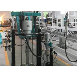 Manual Two Pumps Two Component Sealant Machine For Insulated Glass