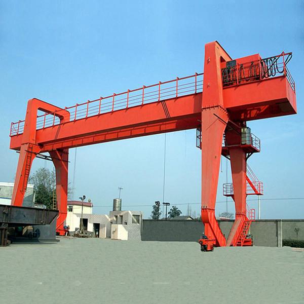 China High Technique Cabin Control 50 TONS Engineering Rail Gantry Crane Electric Winch Type on sale China High Technique Cabin Control 50 TONS Engineering Rail Gantry Crane Electric Winch Type on sale