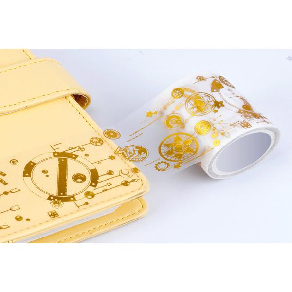 Buy Cuttable PET Paper Masking Tape For Notebook at wholesale prices