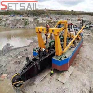 18 Inch Electric Power Sand Dredger with 54m Head and 582kw Auxiliary Engine