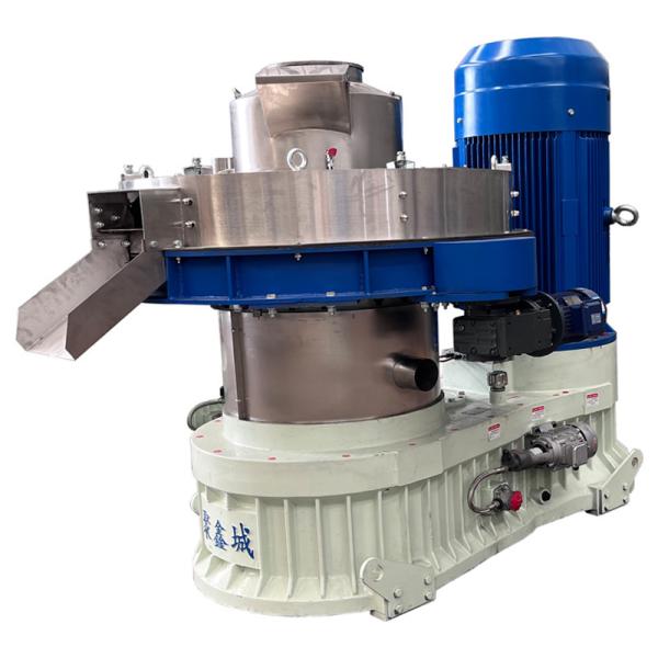 Buy 3 Phases Power Wood Pellet Machine 132kw Pellet Mill Equipment at wholesale prices