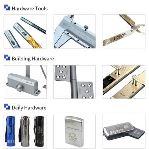 Desk Portable Fiber Laser Marking Machine 20w 30w 50w 100w CO2 Laser Marker