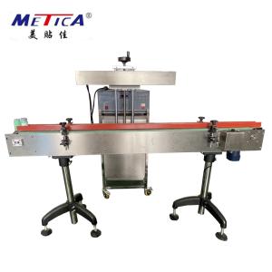 Automatic Continuous Induction Aluminum Foil Sealing Machine For Bottles And