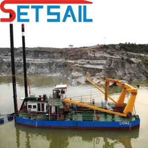 Electric Power Dredger with Full Electric Cutter Head Shipping Cost and Delivery
