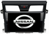 Ouchuangbo car multimedia stereo android 8.1 for Nissan Teana 2013-2015 support gps navi radio steering wheel control.