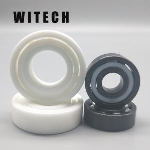 6301 6302 Si3N4 ABEC 5 Semiconductor Ball Bearings