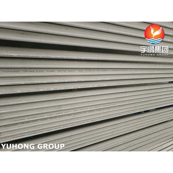 ASME SB407 UNS N08810 Nickel Iron Chromium Alloy Seamless Tube For Offshore Oil