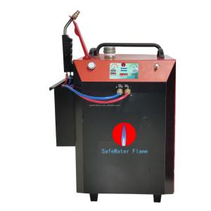 8L Copper Wire Brazing Hydrogen Oxygen Welding Machine with Video Outgoing