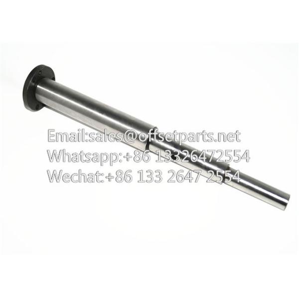 printing machine parts M2.009.020 ink rollor gear shaft 320mm journal D.S offset press replacement