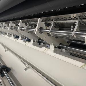 10KW Automatic Computerized Quilting Machine 80mm Thickness Mattress Border