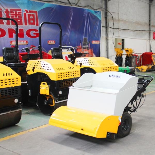 250 mm Working Width Electric Mini Asphalt Paver for Road Construction Paving Machine