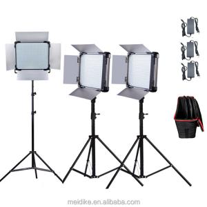 80W D-1080II Professional Video Lighting Kit LCD Film Lighting Equipment With