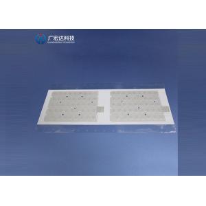 Customized Silver Pattern Printing Metal Dome Factory 0.1mm Tolerance For Bank