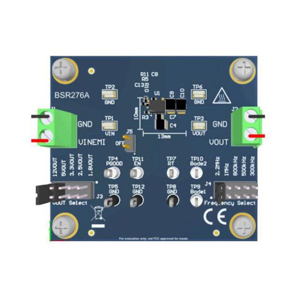 TPSM365R15FEVM Embedded Solutions Buck Converter Power Module TPSM365R15