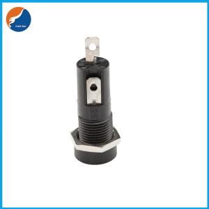 520.PTF70 5x20mm 10A 250V Bakelite Electric Fuse Cutout Box Panel Mount Glass