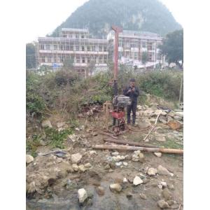 China Man portable rig on sale