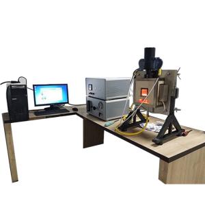 Adjustable Setup Fire Testing Equipment Building Materials Flammability Tester