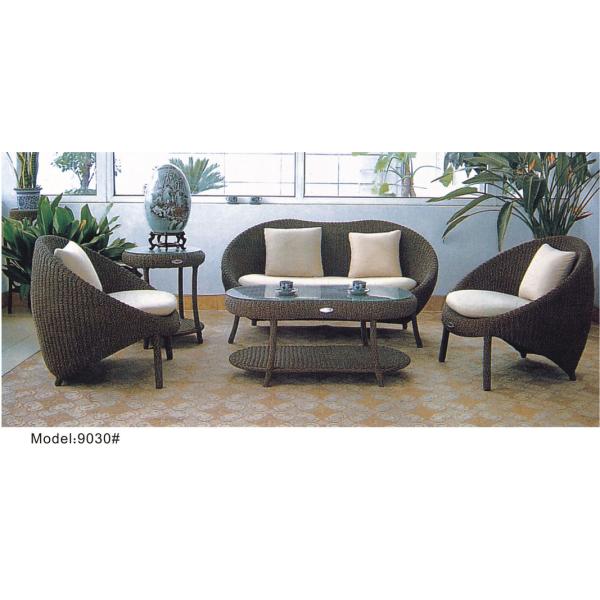 Buy 4 piece -Yoshen home furniture indoor wicker rattan home sofa-9030 at wholesale prices