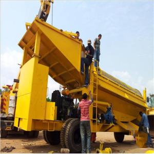 Gold Washing Pan Mining Equipment Rotary Trommel Screen Machine