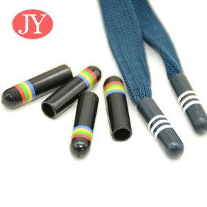 Jiayang metal aglet for end of shoelace drawstring garment