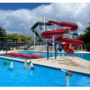 Swimming Pool Water Theme Park Riders