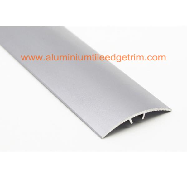 Brass Aluminium Floor Trims , Laminate Door Strip Bar With Satin Surface