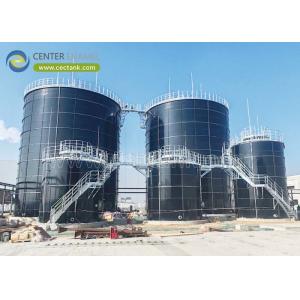 Quality Factory Fabricated Tanks with Superior Corrosion Resistance Performance for Landfill Leachate Storage for sale