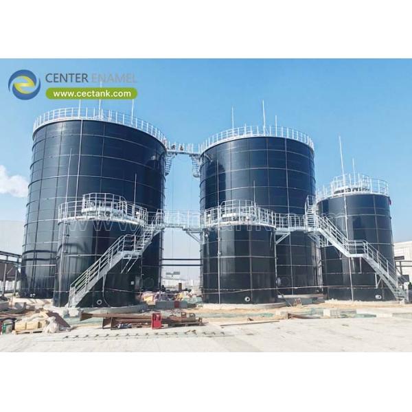 Industrial Water Tanks for Coca-Cola Wastewater Treatment Plant: A Sustainable