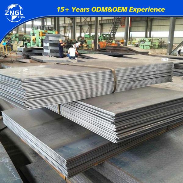 Buy Q235 GB Standard Hot Rolled 25mm Thick Mild Ms Sheet High Carbon Metal Steel Sheet at wholesale prices