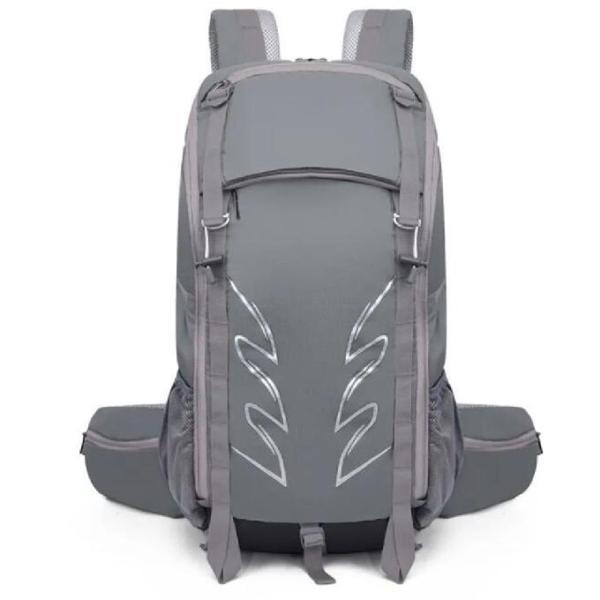Buy Custom 50 L Hiking Sports Travel Breathable Waterproof Backpack at wholesale prices