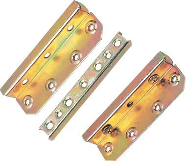 Buy Right Angle Furniture Fixing Brackets Bed Hinge For Sofa Bed Connecting at wholesale prices